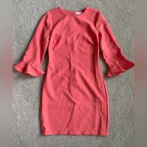 LIKELY Women's Bedford Dress Coral Haze